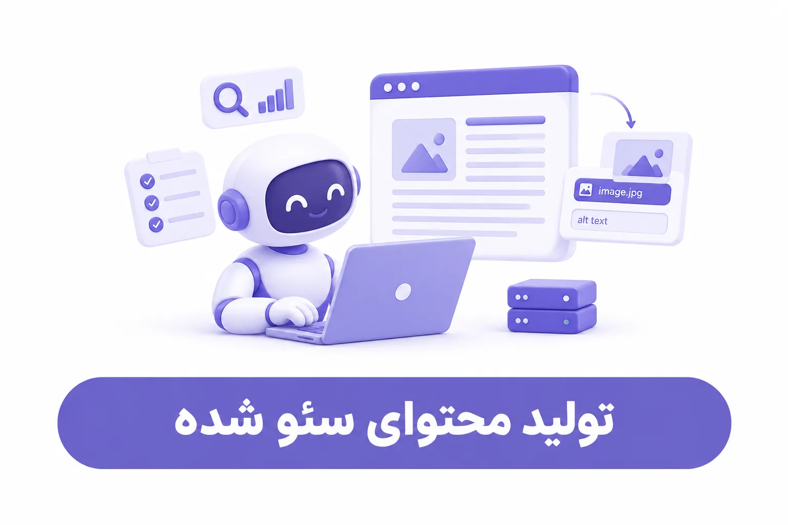تولید محتوای سئو شده با هوش مصنوعی؛ تولید مقاله ساختارمند، تصویر اختصاصی، جلوگیری از محتوای تکراری و انتشار خودکار در وردپرس